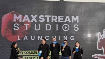 Telkomsel Perluas Lini Bisnis Content Producer, Hadirkan MaxStream Studios