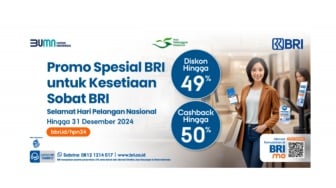 Sudah Siap Berburu Diskon di Hari Pelanggan Nasional? Cek Promo Spesial BRI di Sini!