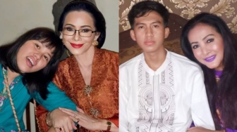 Bak Bumi dan Langit, Beda Sikap Machica Mochtar dan Poppy Dharsono soal Harta Moerdiono