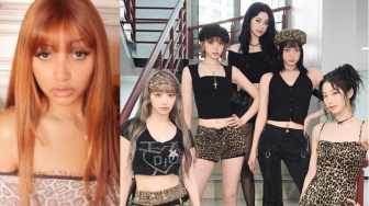 Keren! LE SSERAFIM Gaet PinkPantheress di Versi Remix Lagu Bertajuk Crazy