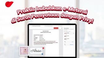 Gagal Daftar e-Meterai di Peruri? Coba Aplikasi Privy, Ini Panduan Lengkapnya