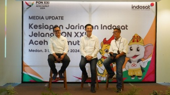 Indosat Siapkan Infrastruktur Andal untuk Dukung PON XXI Aceh-Sumut