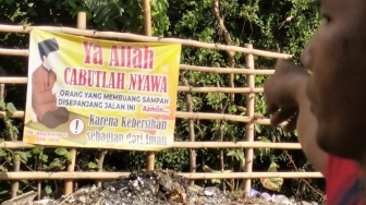 Merinding! Warga Desa di Jember Doakan Pembuang Sampah 'Cabutlah Nyawa'