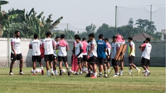 BRI Liga 1: Badai Cedera Hampiri Persita Tangerang, Ini Kata Sang Pelatih