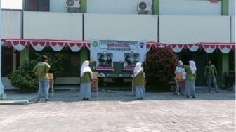 Latihan Berdemokrasi, Pemilihan Ketua OSIS MAN 2 Bantul Masa Bakti 2024/2025 Berlangsung Lancar