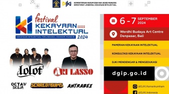 DJKI Siap Gelar Festival Kekayaan Intelektual 2024: Kekayaan Intelektual Terlindungi, Ekonomi Mandiri