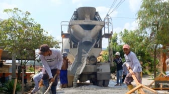 1.721 Kilometer Jalan di Kabupaten Malang Beres Diperbaiki