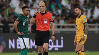 Profil Adham Makhadmeh, Wasit Arab Saudi vs Timnas Indonesia yang Hobi Keluarkan Kartu