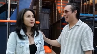 Nikita Mirzani Singgung Baim Wong Menduda: Buruan Jangan Lama-lama..