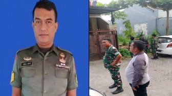 Duduk Perkara Oknum TNI Ancam Tembak dan Culik Anak Buah Prabowo di Makassar