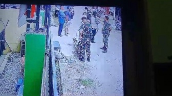 Detik-detik Anak Buah Prabowo Dapat Ancaman Pembunuhan dari Pria Berseragam TNI