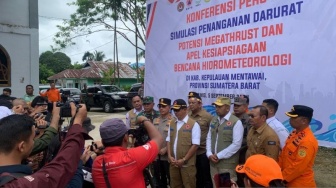 Gempa Megathrust "Hantui" Kepulauan Mentawai dan Sumbar, BNPB Bilang Begini