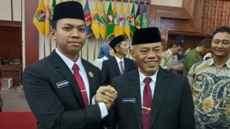 Siapa Ayah Rizqi Iskandar? Dilantik Bareng Anak yang Jadi Anggota DPRD Jateng Termuda