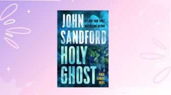 Wajib Baca! Novel 'Holy Ghost' yang Bikin Merinding Para Pembaca