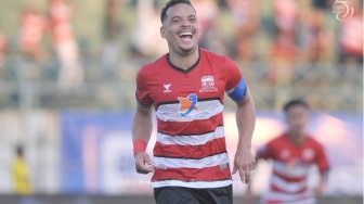 Liga 1: Harus Move On, Lulinha Minta Madura United Fokus Hadapi Persis Solo