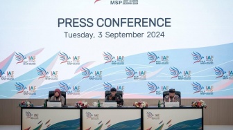 Jadi Tuan Rumah HLF-MSP 2024 dan IAF ke-2, Menparekraf: Acara Ini Perkuat Brand Image Indonesia di Afrika