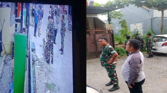 Anggota TNI Ancam Tembak Ketua Bappilu Gerindra Ternyata Adik Menteri Pertanian