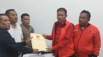 Berkas Bacalon Bupati dari PDI Perjuangan Ditolak KPU Labura