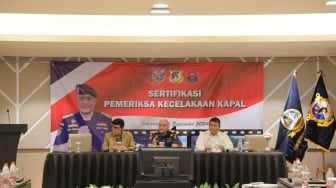 Kemenhub Gelar Sertifikasi Pemeriksa Kecelakaan Kapal