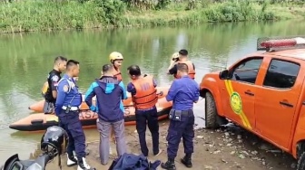 Detik-Detik Warga Padang Hanyut Saat Cari Rumput di Banda Gadang, Diduga Tak Bisa Berenang