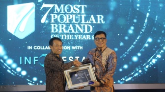 BRI Life Raih Penghargaan Most Popular Brand of The Year 2024 Kategori Asuransi Jiwa