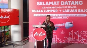 AirAsia Buka Rute Langsung dari Kuala Lumpur ke Labuan Bajo, Ini Kata Menparekraf