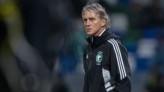 Di Ujung Tanduk, Roberto Mancini Dipecat Sebelum Arab Saudi Tandang Lawan Timnas Indonesia?