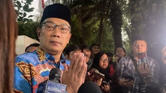 Bujuk JK jadi Timses di Pilkada Jakarta? Ridwan Kamil Bilang Begini