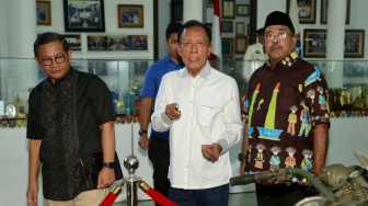 Pendek tapi Mantab, Cerita Sutiyoso Blak-blakan Rano Karno Pemberi Ide Panggilan Bang Yos