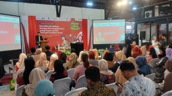 Transformasi Digital, Suara UMKM Pasar Lokal Vol 4 Hadir di Semarang