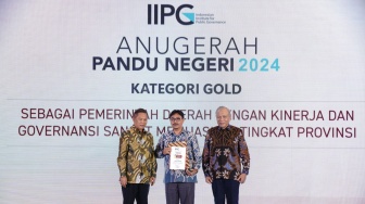 Pemprov Jatim Sukses Raih Penghargaan APN 2024 Kategori Gold