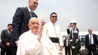 Terenyuh, Hal yang Bikin Hati Paus Fransiskus "Meleleh" Selama di Indonesia Terungkap!