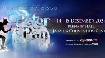 Peter Pan on Ice dari The International Ice Stars Digelar 14  15 Desember 2024 di Plenary Hall - JCC