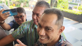 Mendadak Muncul Jelang Sidang Putusan Kasus Etik di Dewas KPK, Nurul Ghufron Bilang Begini