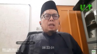 Sebut Kedatangan Paus Fransiskus Meresahkan, Ustaz Alfian Tanjung Diminta Cek Kondisi Mental