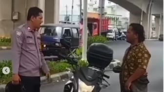 Ngamuk-ngamuk Tantang Polisi sambil Bawa Badik, Pria Tambun Penampar Aiptu Agus di Pulogadung Ditangkap