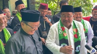 Dari Bang Yos hingga Ahok, Rano Karno Jalin Silaturahmi dengan Mantan Penguasa Jakarta