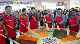 Perayaan Chuseok di Indonesia: Nikmati Songpyeon Hingga Giant Bibimbap di Sini