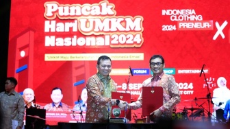 LPDB-KUMKM dan Pemprov Kerja Sama Optimalkan Program Inkubator Wirausaha di Sumsel