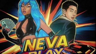 Gaet RM BTS, Megan Thee Stallion Rilis Video Musik Lagu Terbaru 'Neva Play'