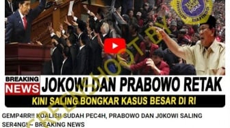 CEK FAKTA: Jokowi dan Prabowo Saling Bongkar Kasus Besar