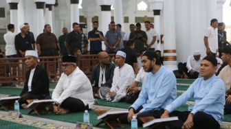 Meninggal di Jakarta, Jenazah Bacawagub Tu Sop Tiba di Aceh Sore Ini