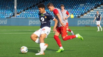 Ngeri Kali! Samuel Silalahi Tambah Gacor di Liga Norwegia: 9 Caps 3 Gol