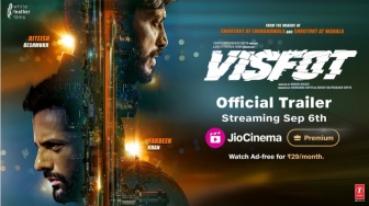 Sinopsis Visfot, Film Thriller Kriminal India yang Dibintangi Fardeen Khan