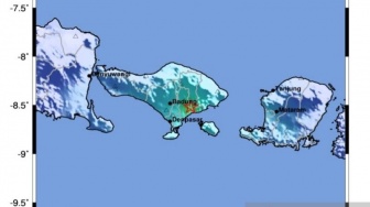 Bali Diguncang Gempa Magnitudo 4,9, BMKG Beri Penjelasan Begini