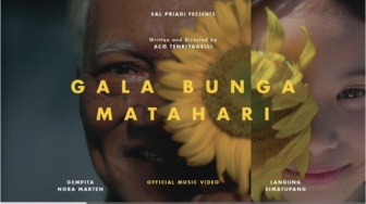 Mengulas Makna Lagu Gala Bunga Matahari Sal Priadi, Menyayat Hati!