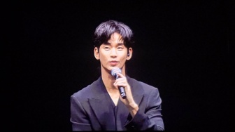 Gelar Fan Meeting, Kim Soo Hyun Ketagihan Cicipi Kuliner Indonesia sampai Takut Gemuk