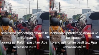 Klakson di Balikpapan: Warganet Protes Suara Bising di Saat Lampu Hijau