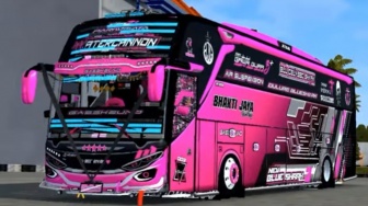 20 Mod BUSSID Full Strobo Keren dan Elegan, Bisa Langsung Pakai!