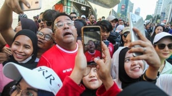 Diminta Perjuangkan Stadion Kandang Persija, Rano Karno Ingatkan Jakmania Adegan Si Doel Anak Sekolahan